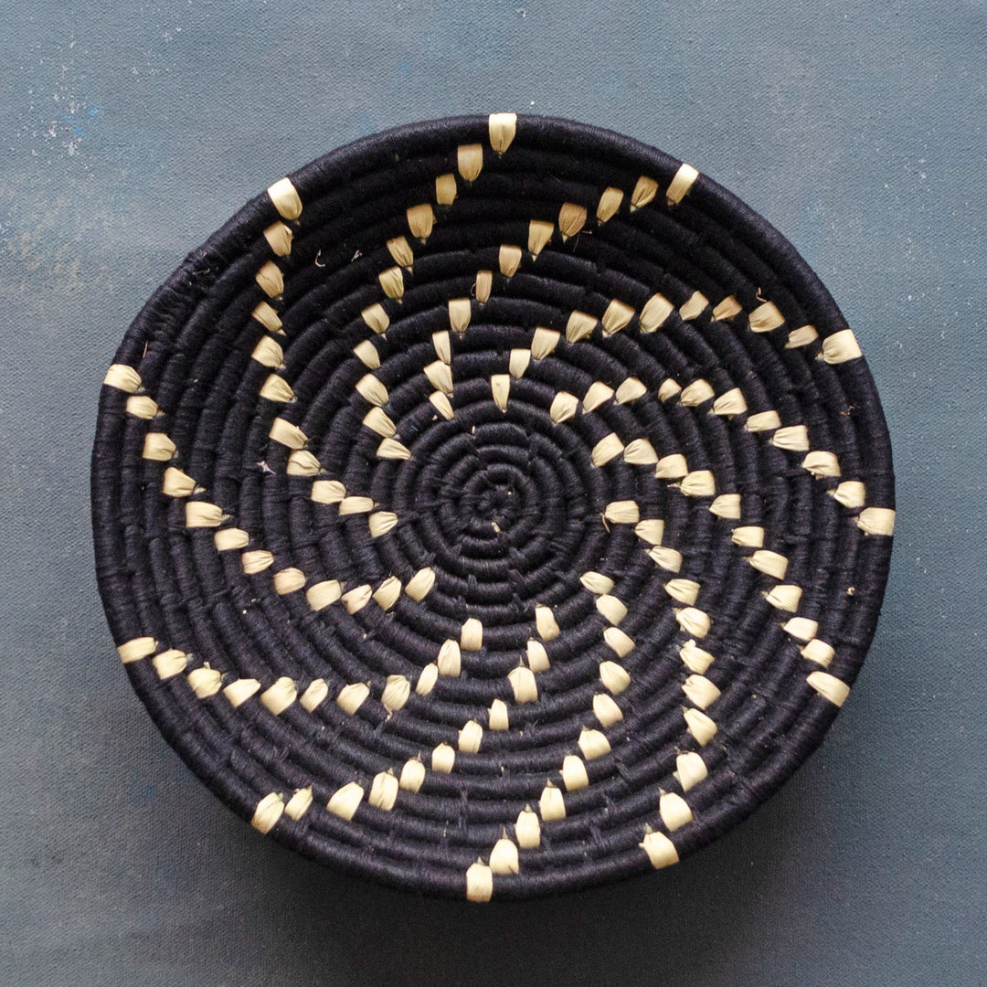 Starry Night 3.0 Handwoven Sabai Baskets-Sabai baskets-House of Ekam