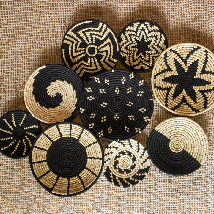 Starry Night 3.0 Handwoven Sabai Baskets-Sabai baskets-House of Ekam