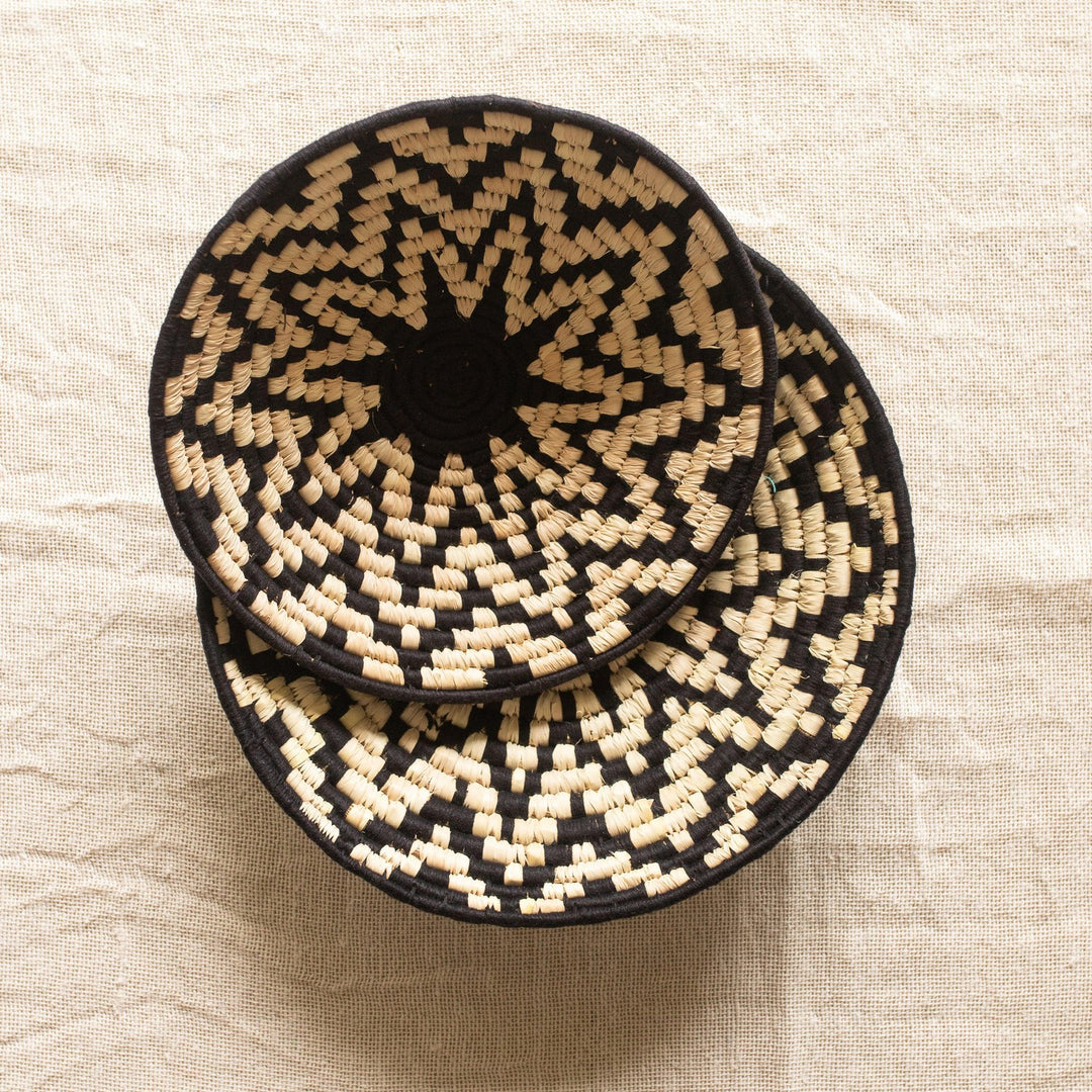 Starry Night 3.0 Handwoven Sabai Baskets-Sabai baskets-House of Ekam