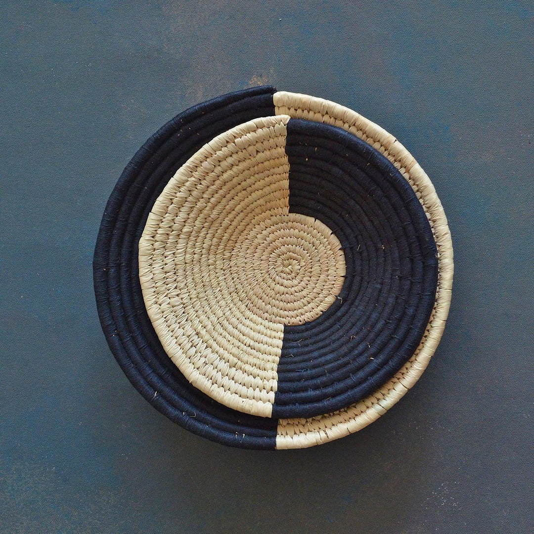 Starry Night 3.0 Handwoven Sabai Baskets-Sabai baskets-House of Ekam