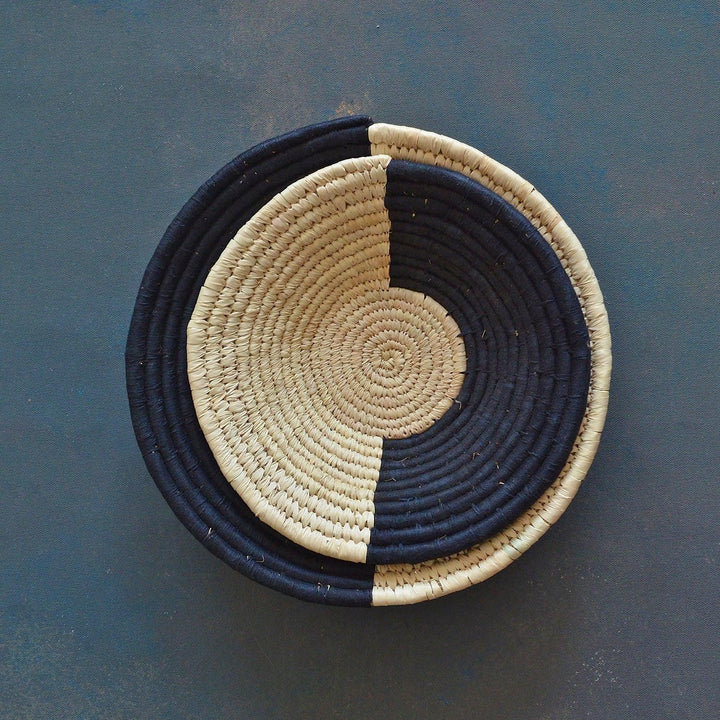 Starry Night 3.0 Handwoven Sabai Baskets-Sabai baskets-House of Ekam