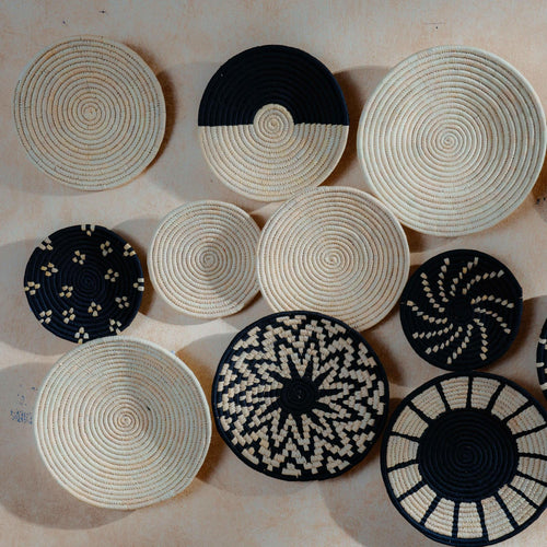 Starry Night 4.0 Handwoven Sabai Baskets-Sabai baskets-House of Ekam