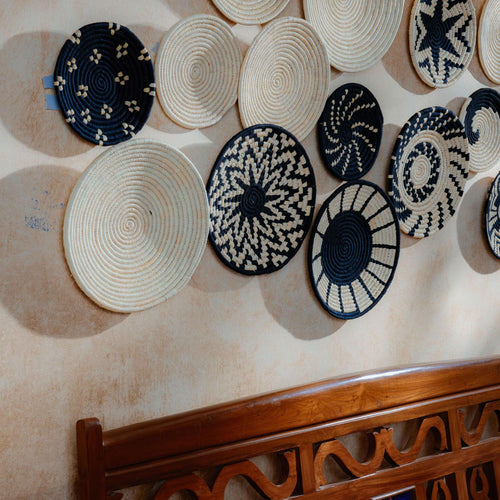 Starry Night 4.0 Handwoven Sabai Baskets-Sabai baskets-House of Ekam