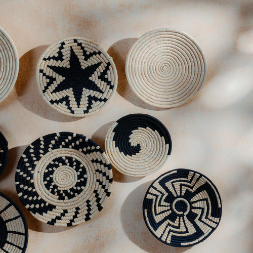 Starry Night 4.0 Handwoven Sabai Baskets-Sabai baskets-House of Ekam