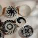 Starry Night 4.0 Handwoven Sabai Baskets-Sabai baskets-House of Ekam