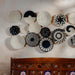Starry Night 4.0 Handwoven Sabai Baskets-Sabai baskets-House of Ekam