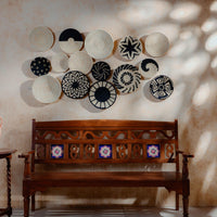 Starry Night 4.0 Handwoven Sabai Baskets-Sabai baskets-House of Ekam