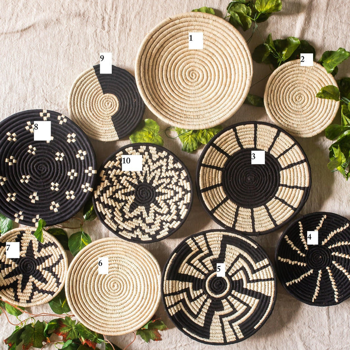 Starry Night Assorted Set of Baskets- Ultimate Combo-Sabai baskets-House of Ekam