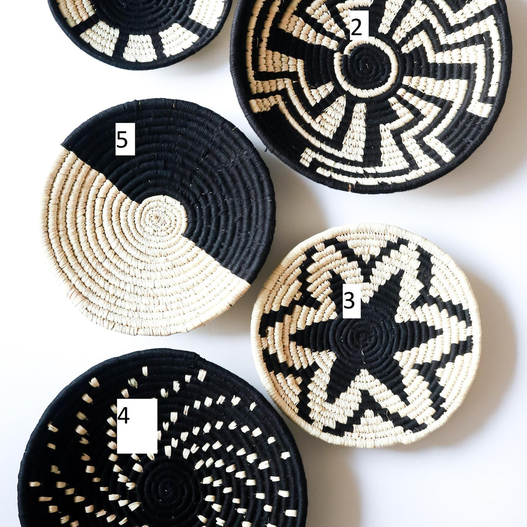 Starry Night Handwoven Sabai Baskets-Sabai baskets-House of Ekam