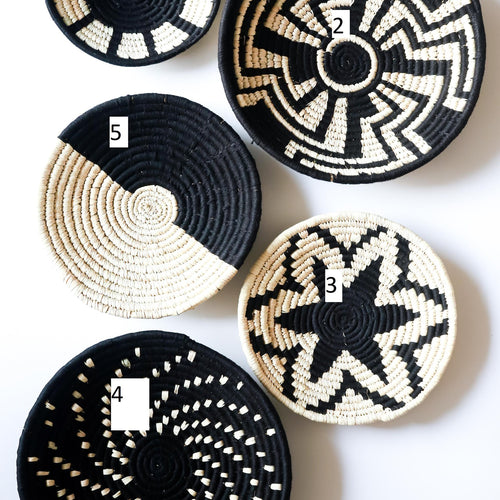 Starry Night Handwoven Sabai Baskets-Sabai baskets-House of Ekam