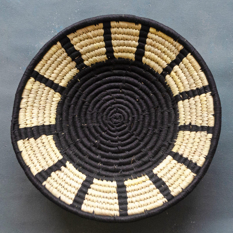 Starry Night Handwoven Sabai Baskets-Sabai baskets-House of Ekam