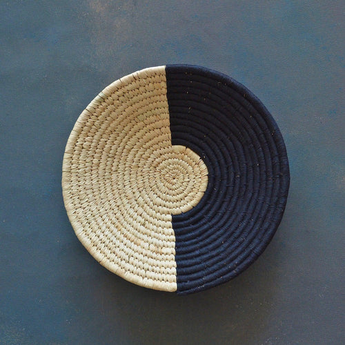 Starry Night Handwoven Sabai Baskets-Sabai baskets-House of Ekam