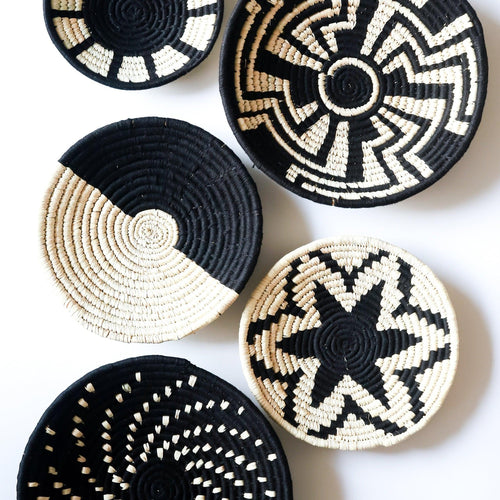 Starry Night Handwoven Sabai Baskets-Sabai baskets-House of Ekam