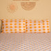 Sun & Moon Double Bedsheet With Pillow Cover-Bedsheets-House of Ekam