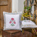 Tarini Amara Hand Quilted Cushion Cover-Cushion Covers-House of Ekam
