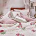 Tarini Amara Reversible Hand Blockprint Double Bed Quilt-Quilt sets-House of Ekam