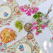 Tarini Floral Table Linen Set with Napkins-Table Runners-House of Ekam