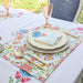Tarini Floral Table Linen Set with Napkins-Table Runners-House of Ekam