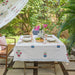 Tarini Floral Table Linen Set with Napkins-Table Runners-House of Ekam
