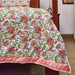 Tarini Jaal Reversible Hand Blockprint Double Bed Quilt-Quilt sets-House of Ekam
