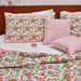 Tarini Jaal Reversible Hand Blockprint Double Bed Quilt-Quilt sets-House of Ekam