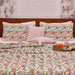 Tarini Jaal Reversible Hand Blockprint Double Bed Quilt-Quilt sets-House of Ekam
