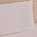 Tarini Jaal White on White Double Bed Bedsheet-Bedsheets-House of Ekam