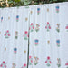 Tarini Multi Buti Blockprint Cotton Slub Curtain-Curtains-House of Ekam