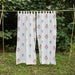 Tarini Multi Buti Maheshwari Silk Curtain-Curtains-House of Ekam