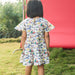 Travel Con Multicolor Girls Dress-Kidswear-House of Ekam