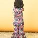 Tropadelic Multicolor Girl Sharara Cotton Suit With Dupatta-Kidswear-House of Ekam