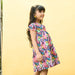 Tropadelic Multicolor Girls Dress-Kidswear-House of Ekam