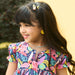 Tropadelic Multicolor Girls Dress-Kidswear-House of Ekam