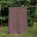 Tropadelic Screenprint Kids Cotton Sheer Curtain-Curtains-House of Ekam