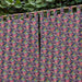 Tropadelic Screenprint Kids Cotton Sheer Curtain-Curtains-House of Ekam