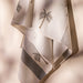 Tropical Grey Palm Blockprint Bath/Hand/Face Waffle Towel-bath towels-House of Ekam