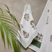Vrinda Blockprint Bath/Hand/Face Waffle Towel-bath towels-House of Ekam