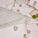 Vrinda Blockprint Double Bed Quilt-Quilt sets-House of Ekam