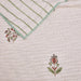 Vrinda Blockprint Double Bed Quilt-Quilt sets-House of Ekam