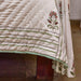 Vrinda Blockprint Double Bed Quilt-Quilt sets-House of Ekam