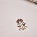 Vrinda Blockprint Double Bedsheet With Pillow Cover-Bedsheets-House of Ekam