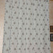 White and Black Rekham Ikat Handloom Curtain-Curtains-House of Ekam