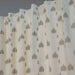 White and Black Rekham Ikat Handloom Curtain-Curtains-House of Ekam