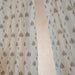 White and Black Rekham Ikat Handloom Curtain-Curtains-House of Ekam