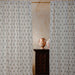 White and Black Rekham Ikat Handloom Curtain-Curtains-House of Ekam