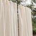 White on White Checks Venkatgiri Handloom Cotton Curtains-Curtains-House of Ekam