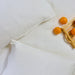 White on White Crossroads Abstract Embroidered Quilt-Quilt sets-House of Ekam