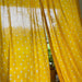 Yellow Bandhani Curtain-Curtains-House of Ekam