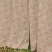 Yellow Ditsy Screenprint Kids Cotton Sheer Curtain-Curtains-House of Ekam