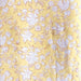 Yellow Floral Dream Blockprint Cotton Fabric-fabric-House of Ekam
